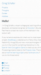 Mobile Screenshot of grschafer.com